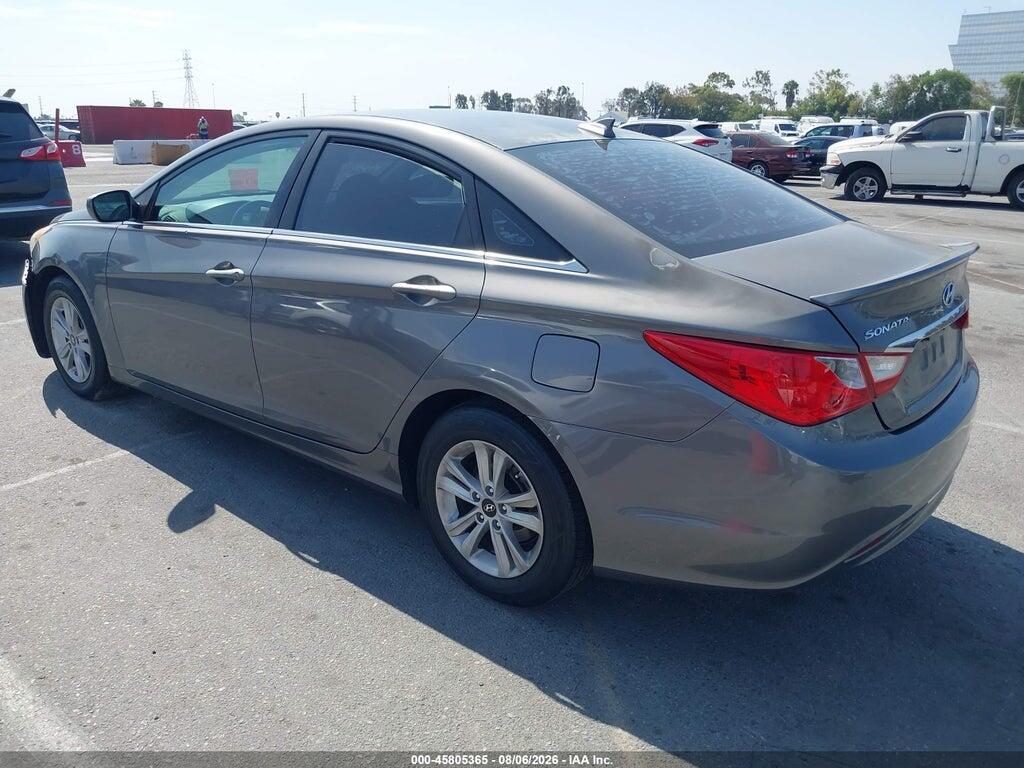 5NPEB4AC2DH730226 2013 HYUNDAI SONATA photo no. 3