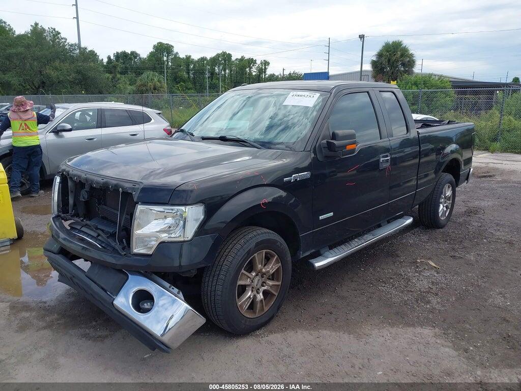 1FTFX1CT1DFA02246 2013 FORD F-150 photo no. 2