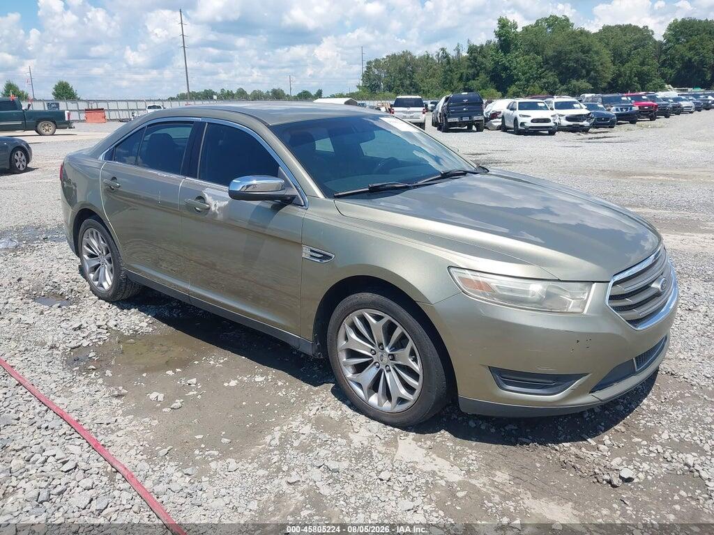 1FAHP2F89DG110068 2013 FORD TAURUS photo no. 1