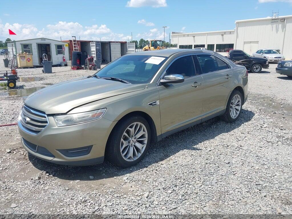 1FAHP2F89DG110068 2013 FORD TAURUS photo no. 2
