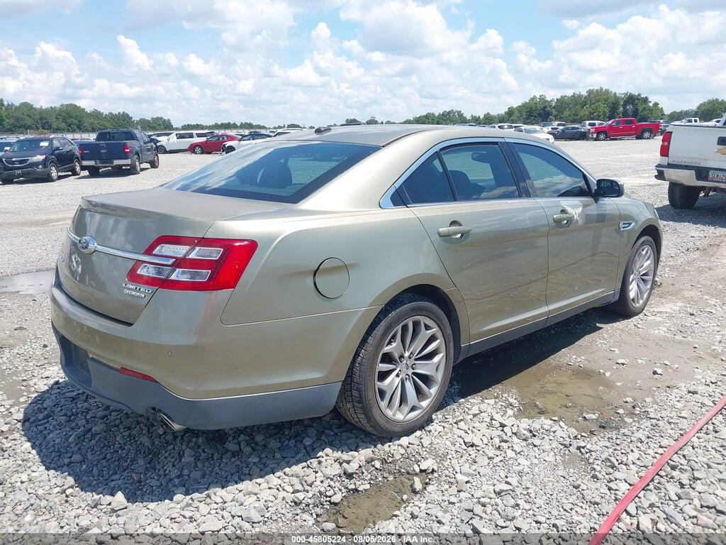 1FAHP2F89DG110068 2013 FORD TAURUS photo no. 4