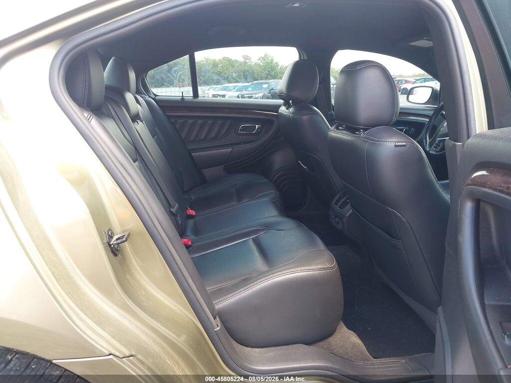 1FAHP2F89DG110068 2013 FORD TAURUS photo no. 8