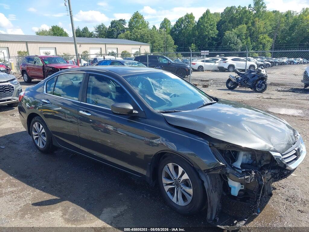 1HGCR2F31DA208700 2013 HONDA ACCORD photo no. 1