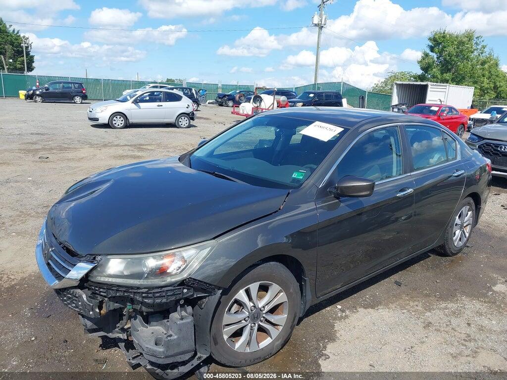 1HGCR2F31DA208700 2013 HONDA ACCORD photo no. 2