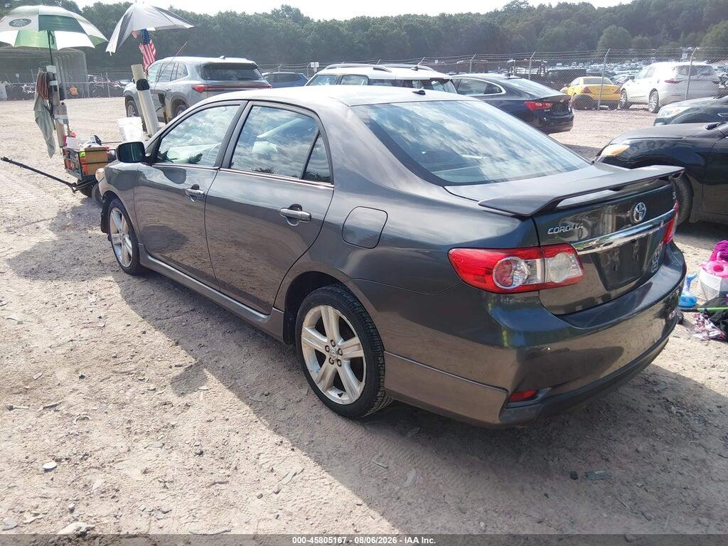 5YFBU4EE6DP090551 2013 TOYOTA COROLLA photo no. 3
