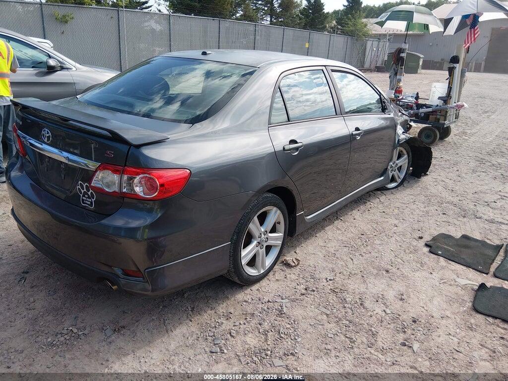 5YFBU4EE6DP090551 2013 TOYOTA COROLLA photo no. 4