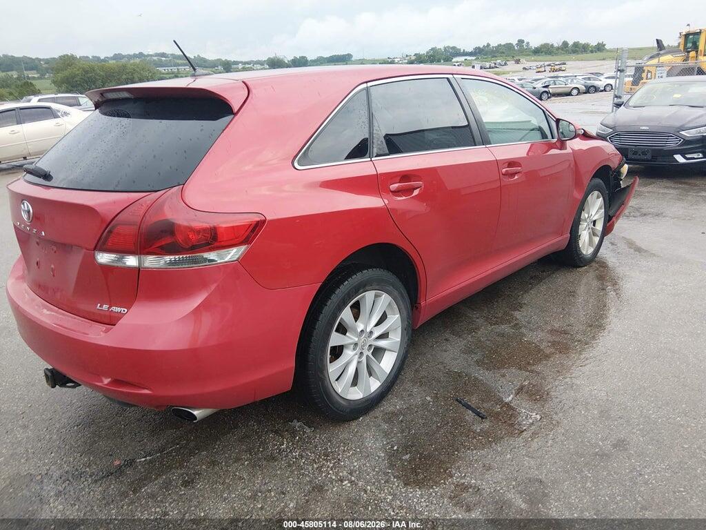 4T3BA3BB5DU041036 2013 TOYOTA VENZA photo no. 4
