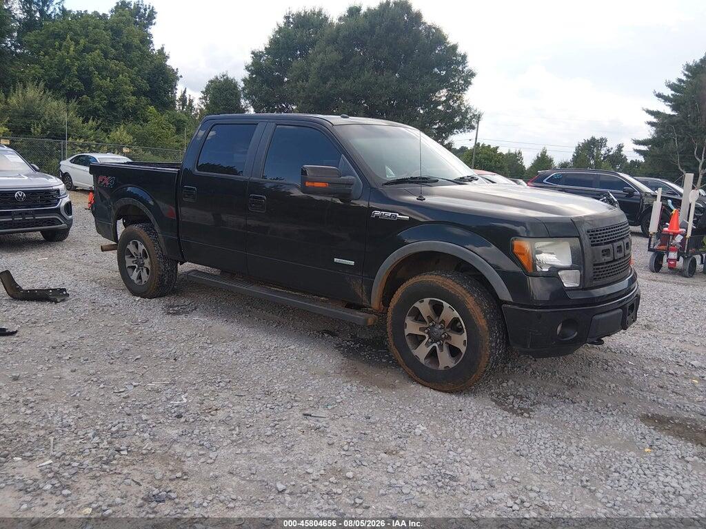 1FTFW1ET2DKD02062 2013 FORD F-150 photo no. 1