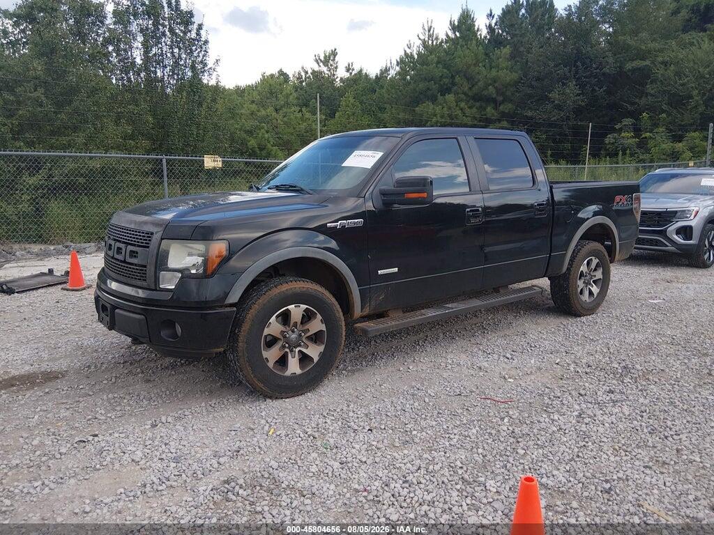 1FTFW1ET2DKD02062 2013 FORD F-150 photo no. 2