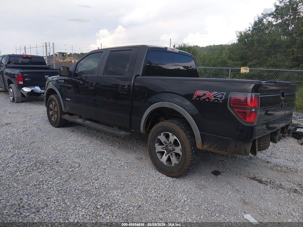 1FTFW1ET2DKD02062 2013 FORD F-150 photo no. 3