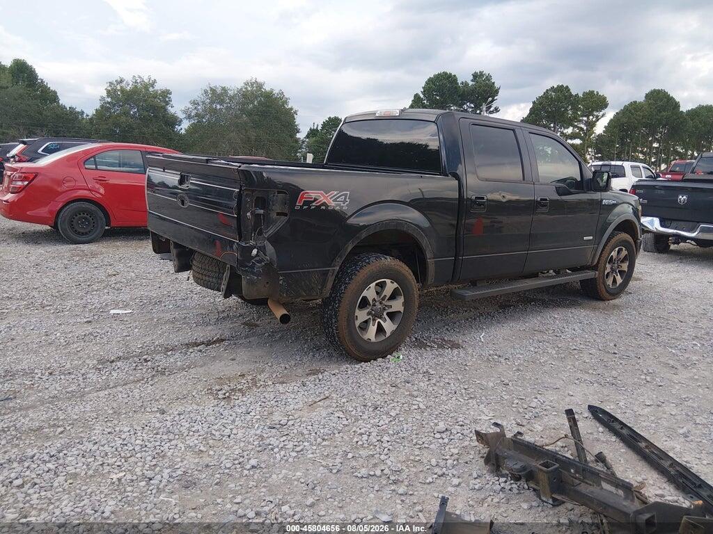 1FTFW1ET2DKD02062 2013 FORD F-150 photo no. 4
