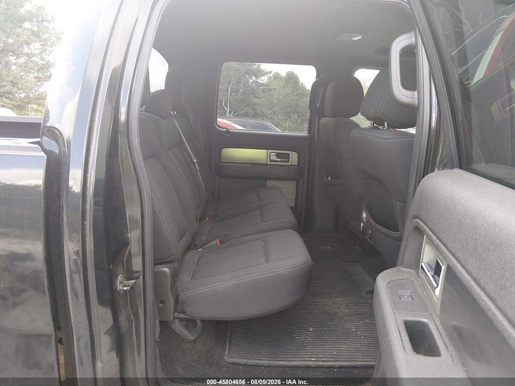 1FTFW1ET2DKD02062 2013 FORD F-150 photo no. 8