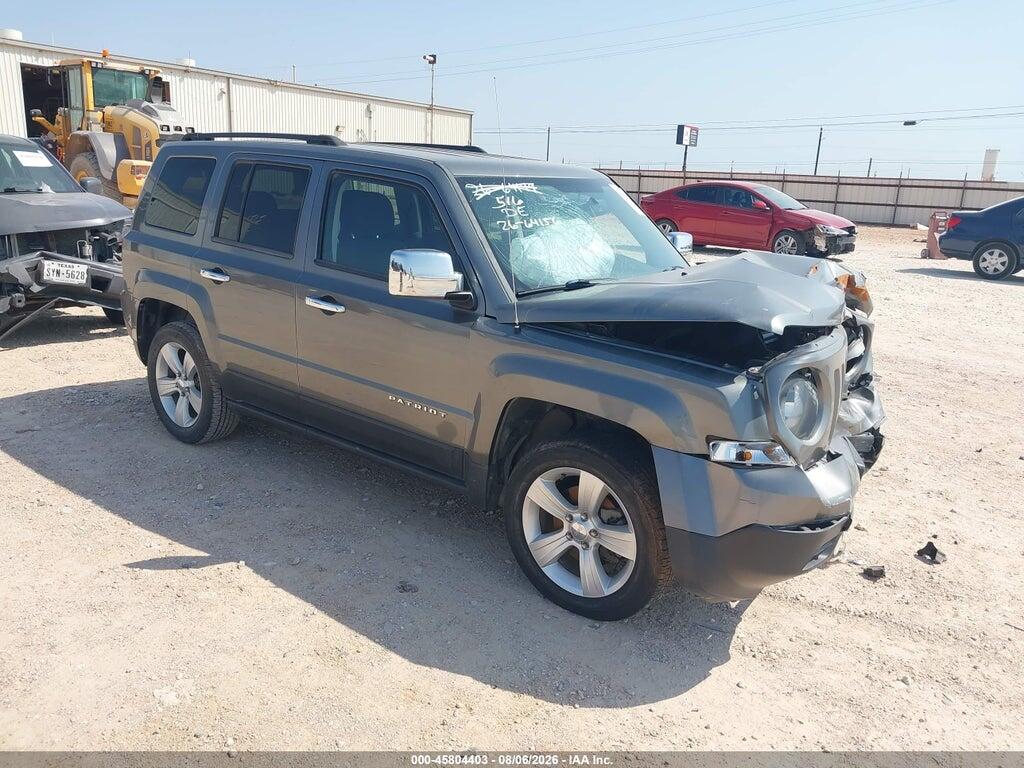 1C4NJPFA6DD255374 2013 JEEP PATRIOT photo no. 1