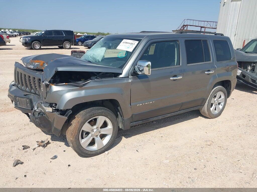 1C4NJPFA6DD255374 2013 JEEP PATRIOT photo no. 2