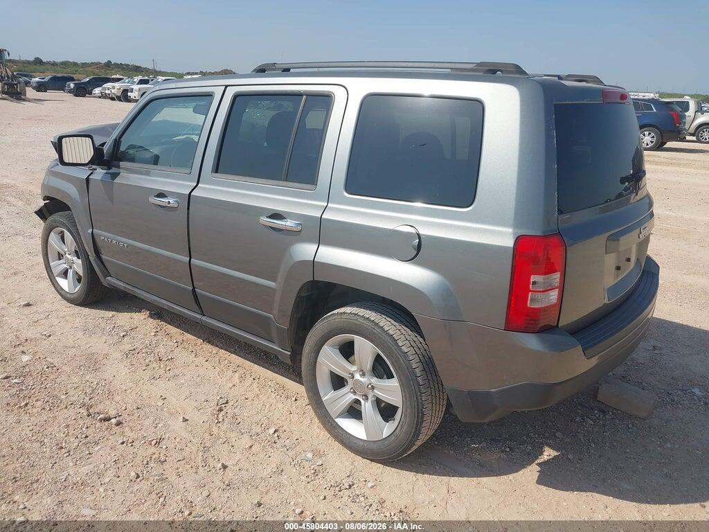 1C4NJPFA6DD255374 2013 JEEP PATRIOT photo no. 3