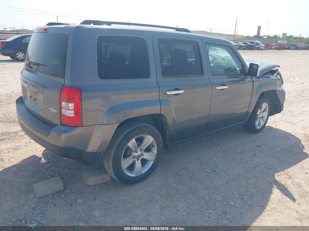 1C4NJPFA6DD255374 2013 JEEP PATRIOT photo no. 4