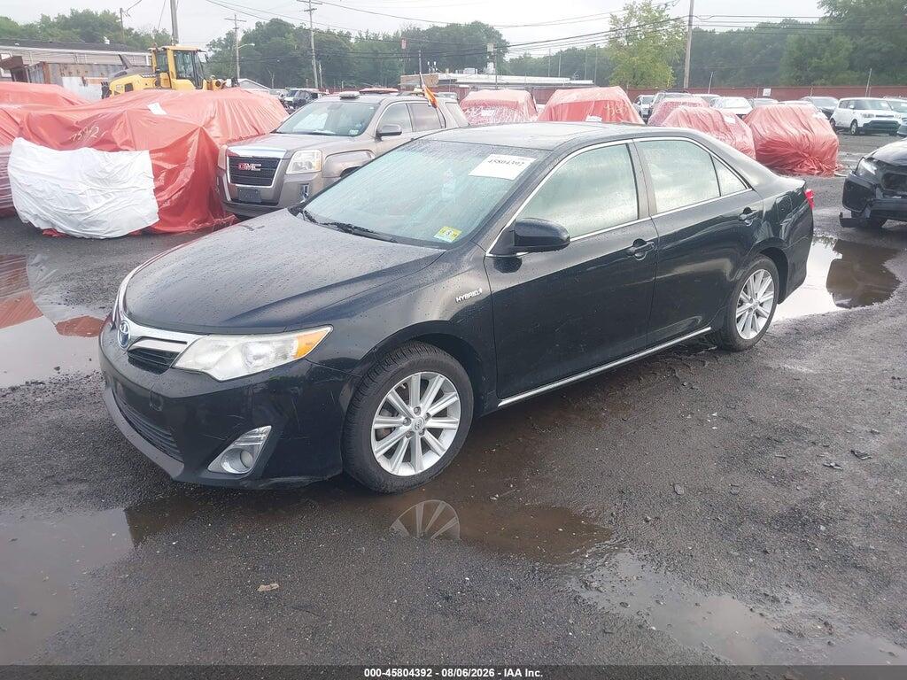 4T1BD1FK4DU095216 2013 TOYOTA CAMRY HYBRID photo no. 2