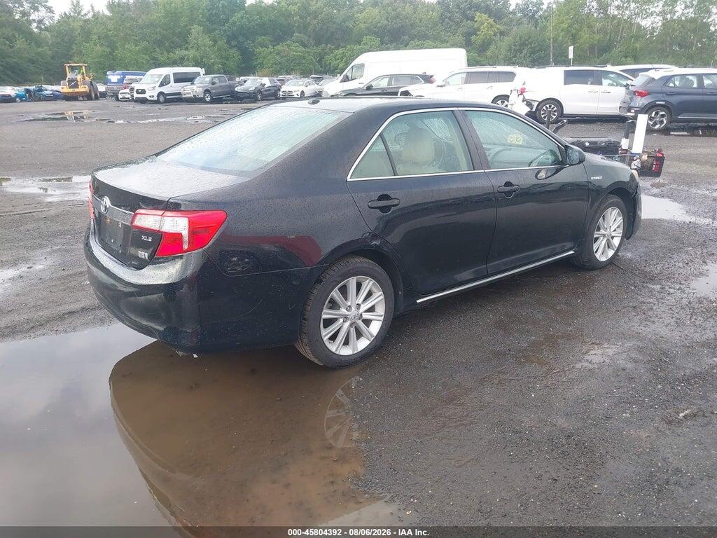 4T1BD1FK4DU095216 2013 TOYOTA CAMRY HYBRID photo no. 4