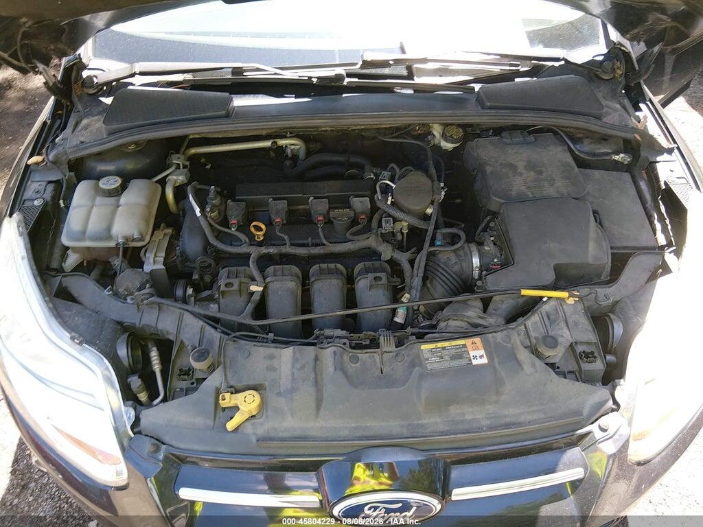 1FADP3J26DL360236 2013 FORD FOCUS photo no. 10