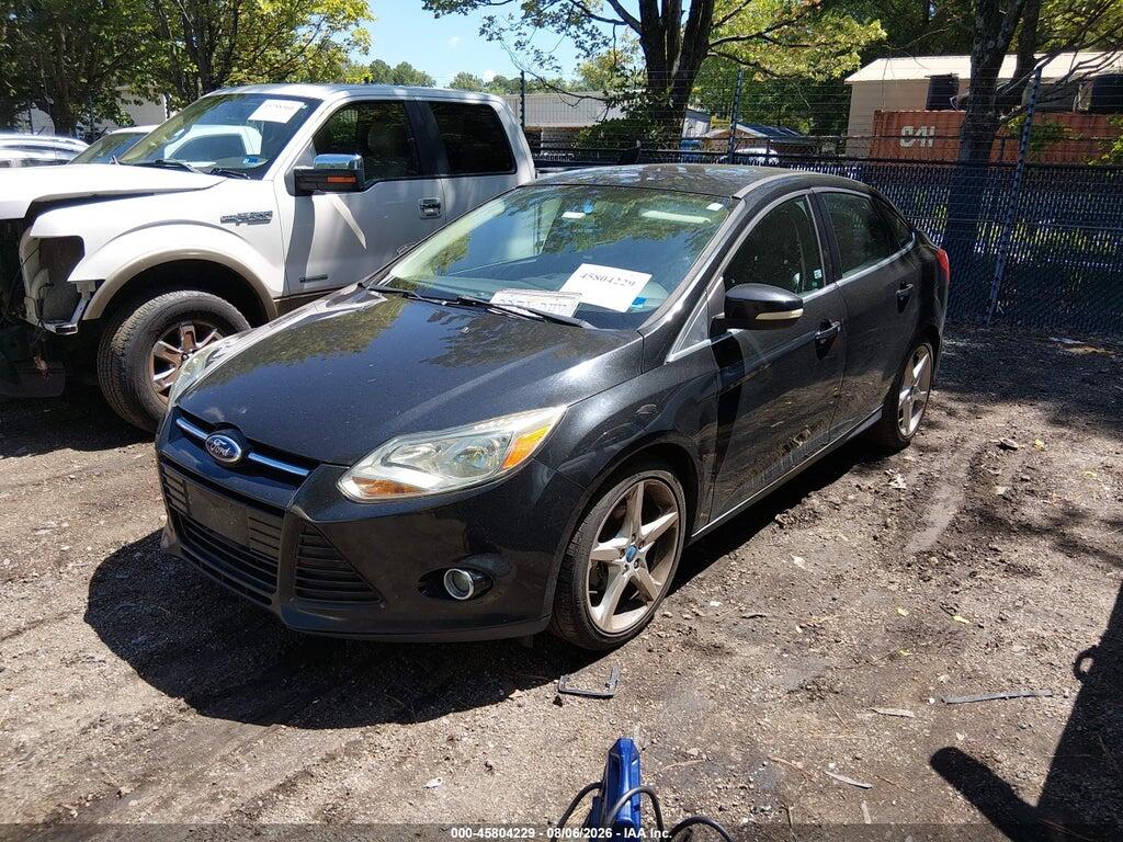 1FADP3J26DL360236 2013 FORD FOCUS photo no. 2