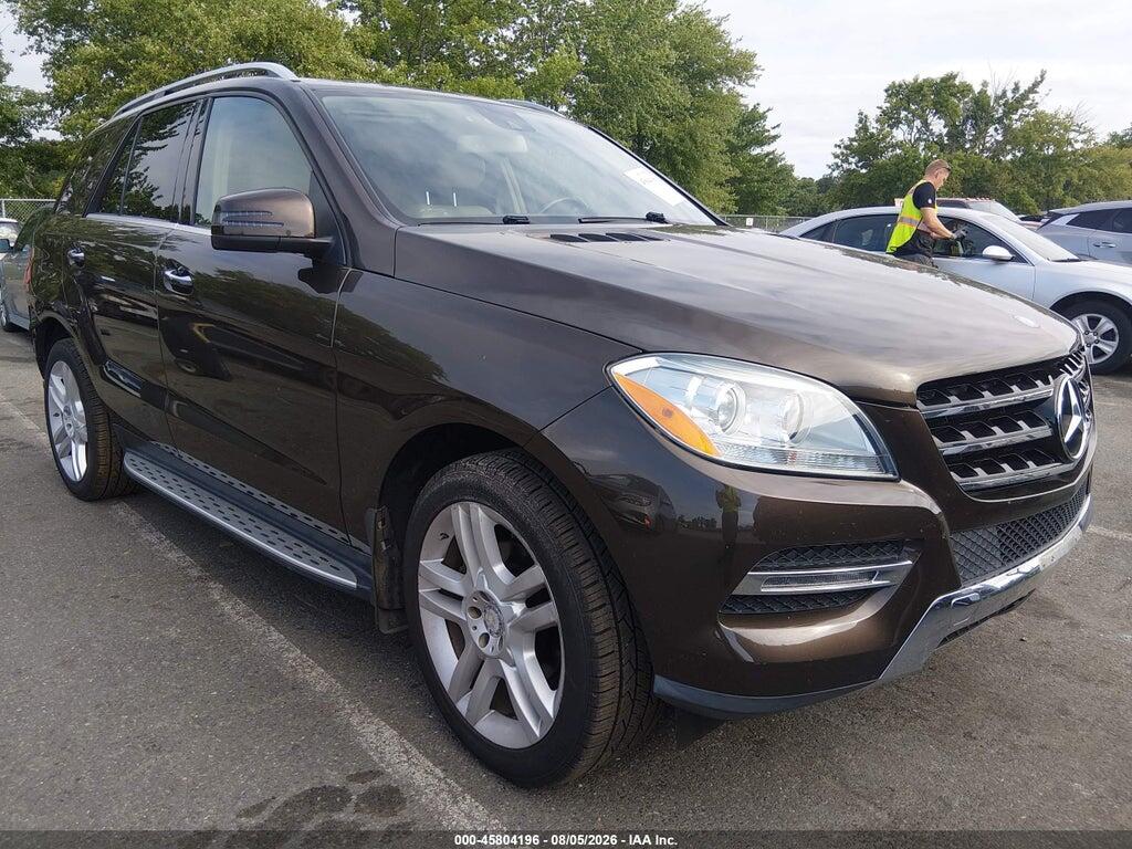 4JGDA5HB3DA162136 2013 MERCEDES-BENZ ML 350 photo no. 1