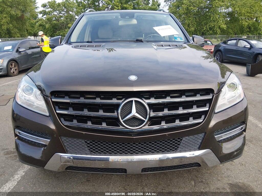 4JGDA5HB3DA162136 2013 MERCEDES-BENZ ML 350 photo no. 12