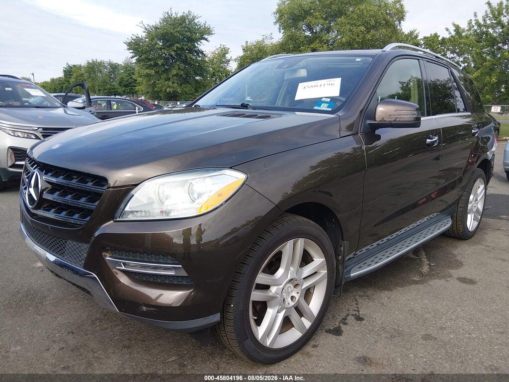 4JGDA5HB3DA162136 2013 MERCEDES-BENZ ML 350 photo no. 2