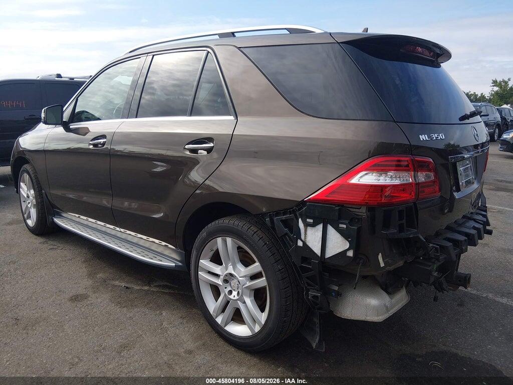 4JGDA5HB3DA162136 2013 MERCEDES-BENZ ML 350 photo no. 3