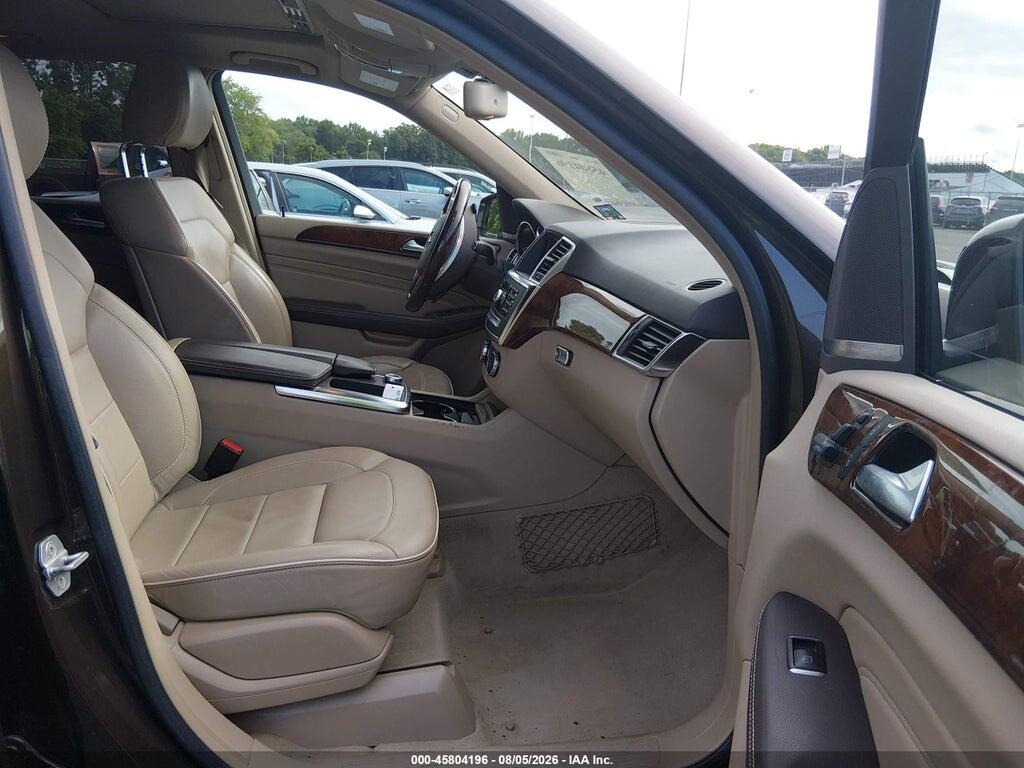4JGDA5HB3DA162136 2013 MERCEDES-BENZ ML 350 photo no. 5