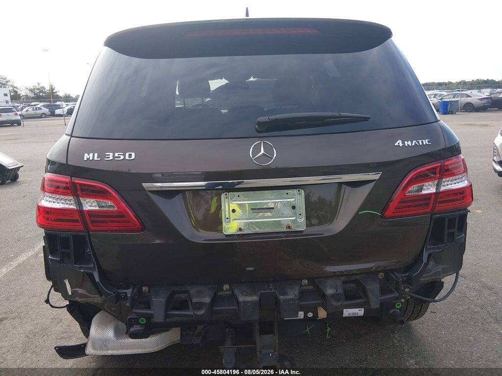 4JGDA5HB3DA162136 2013 MERCEDES-BENZ ML 350 photo no. 6