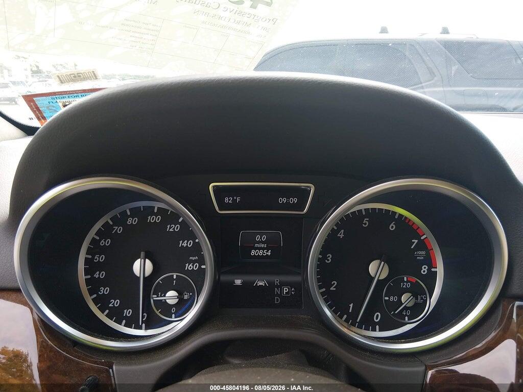 4JGDA5HB3DA162136 2013 MERCEDES-BENZ ML 350 photo no. 7