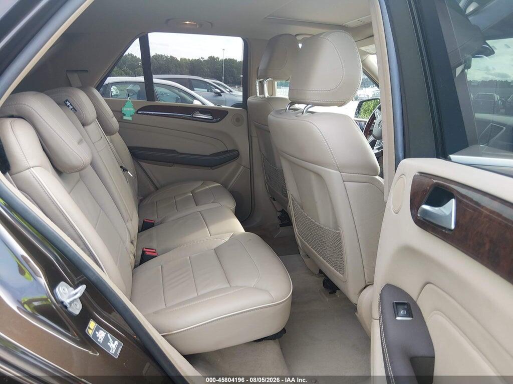 4JGDA5HB3DA162136 2013 MERCEDES-BENZ ML 350 photo no. 8
