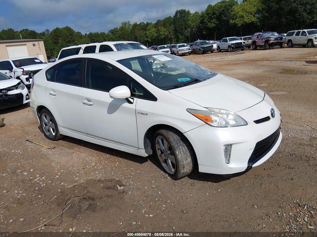 JTDKN3DU7D5572877 2013 TOYOTA PRIUS photo no. 1