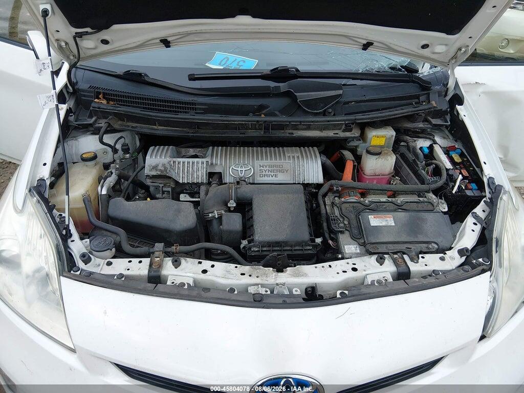 JTDKN3DU7D5572877 2013 TOYOTA PRIUS photo no. 10