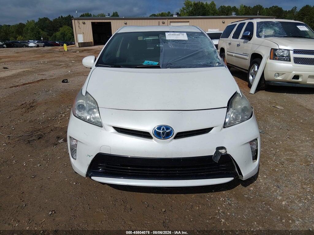 JTDKN3DU7D5572877 2013 TOYOTA PRIUS photo no. 12
