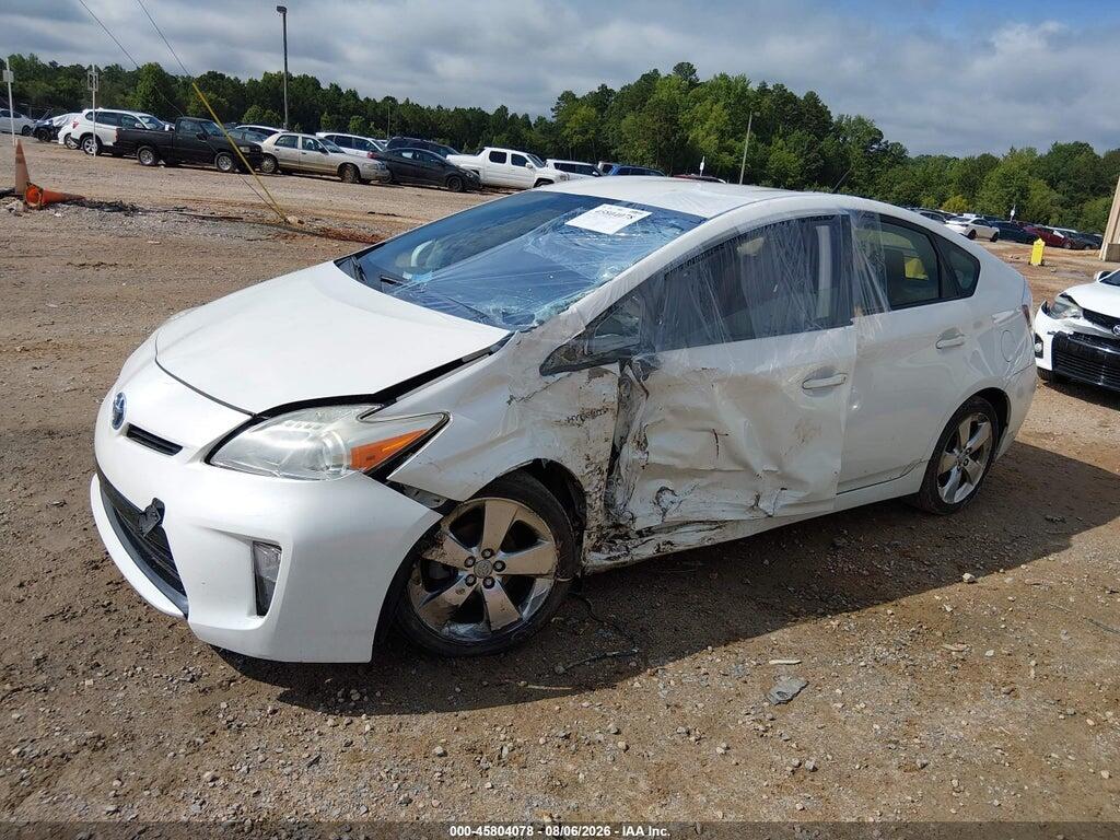 JTDKN3DU7D5572877 2013 TOYOTA PRIUS photo no. 2