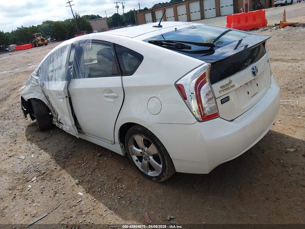 JTDKN3DU7D5572877 2013 TOYOTA PRIUS photo no. 3