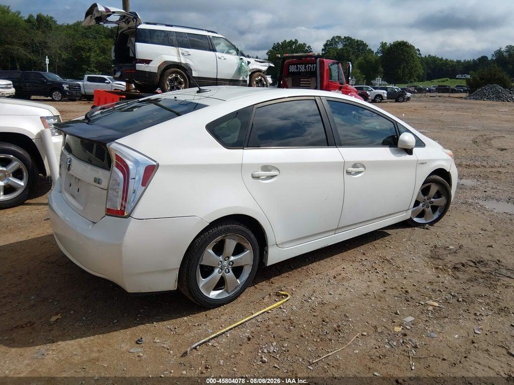 JTDKN3DU7D5572877 2013 TOYOTA PRIUS photo no. 4