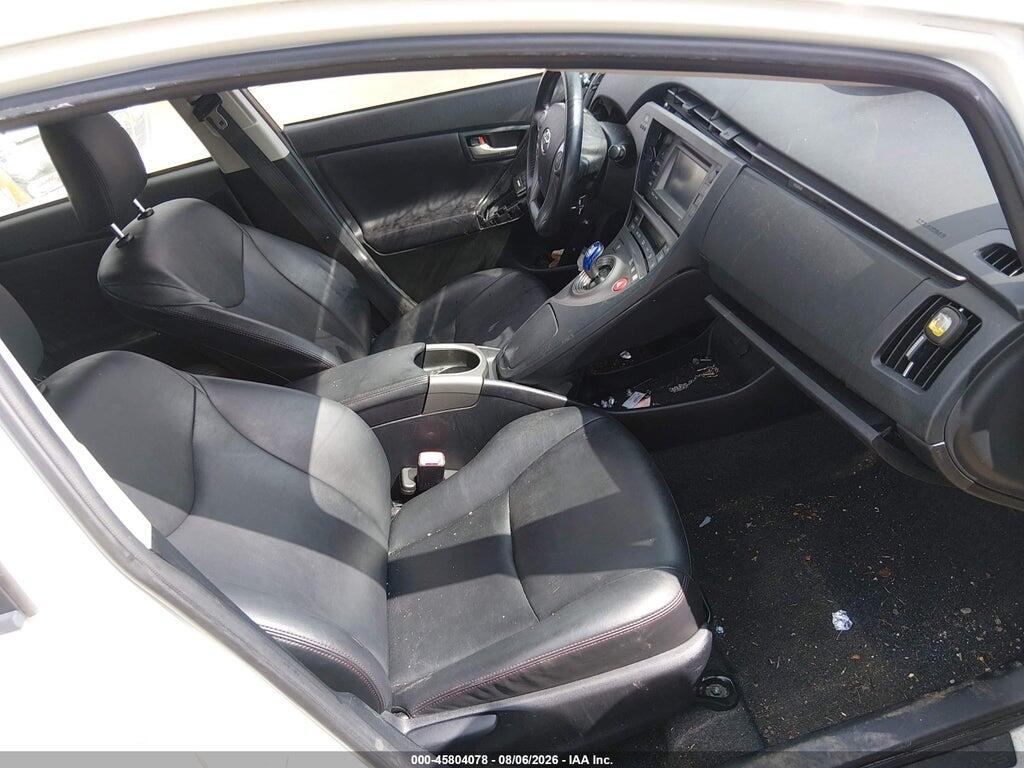 JTDKN3DU7D5572877 2013 TOYOTA PRIUS photo no. 5