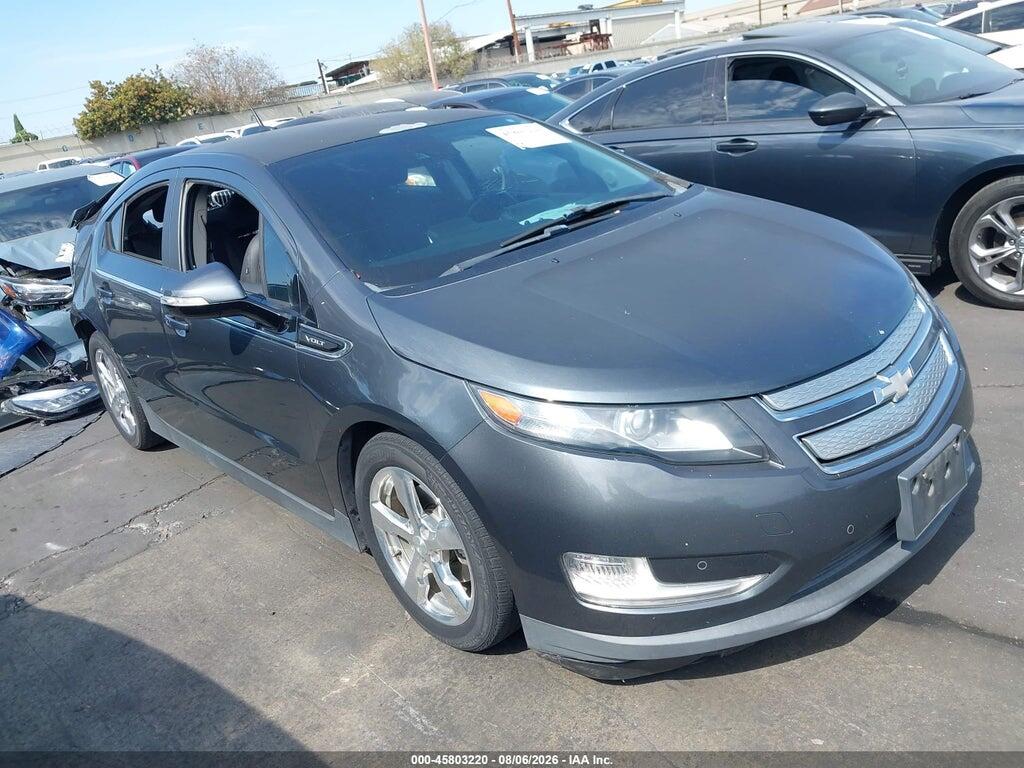 1G1RH6E42DU132067 2013 CHEVROLET VOLT photo no. 1