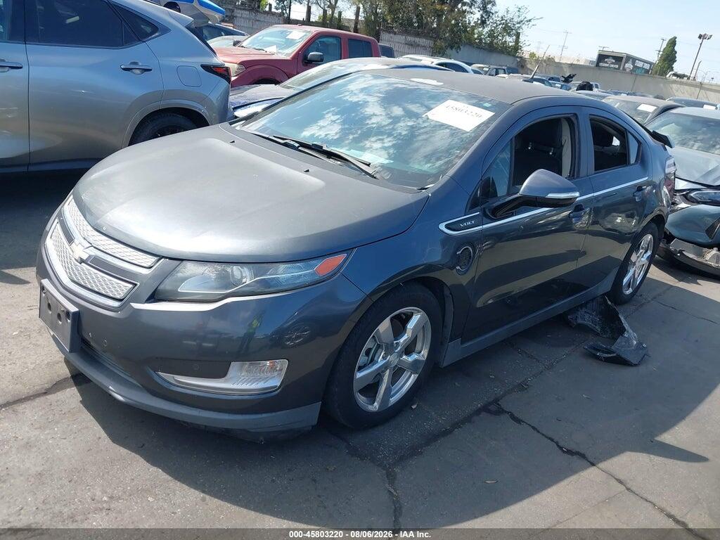 1G1RH6E42DU132067 2013 CHEVROLET VOLT photo no. 2