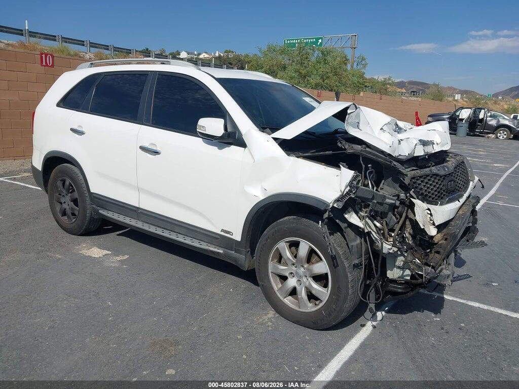 5XYKTDA29DG343672 2013 KIA SORENTO photo no. 1