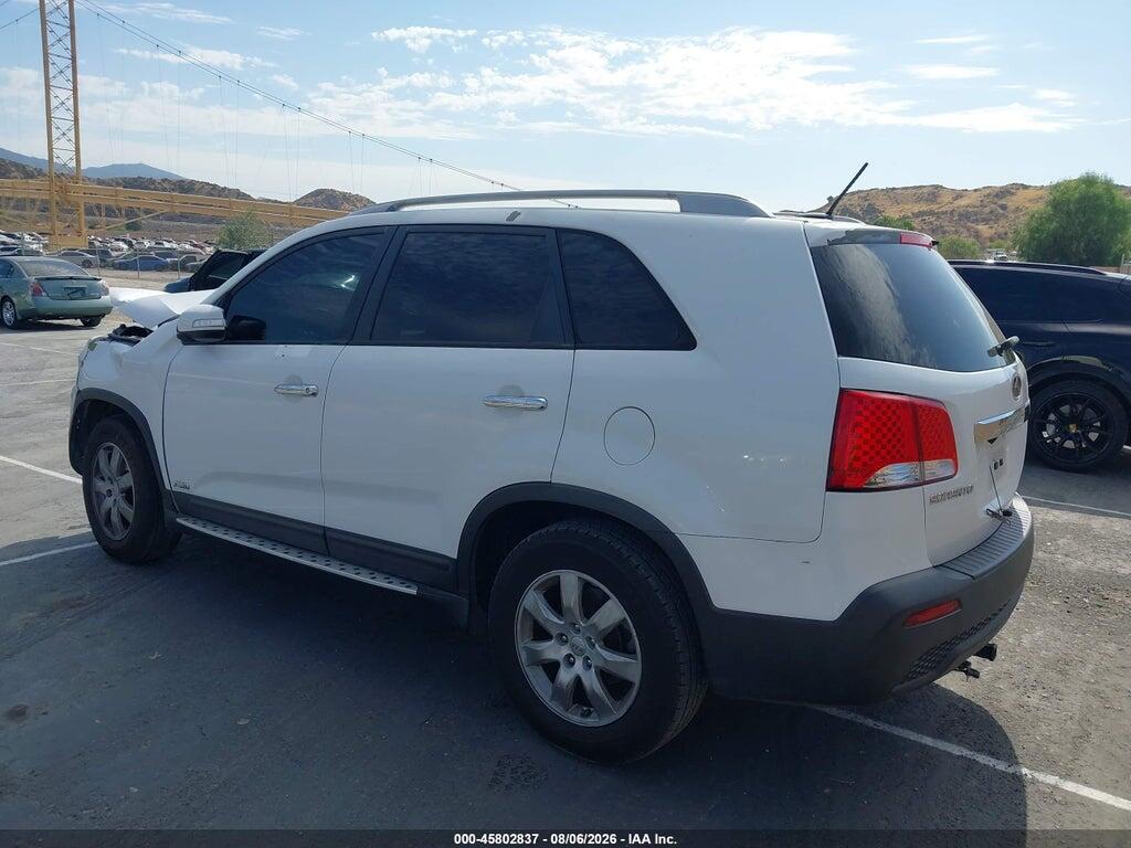 5XYKTDA29DG343672 2013 KIA SORENTO photo no. 3