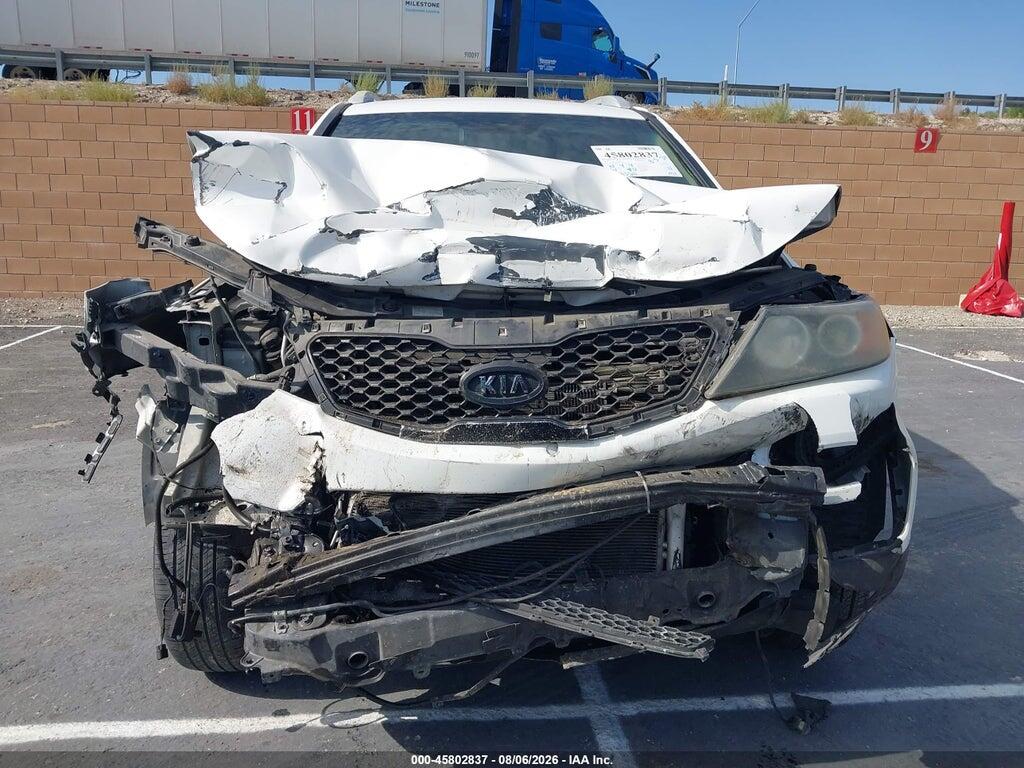 5XYKTDA29DG343672 2013 KIA SORENTO photo no. 6