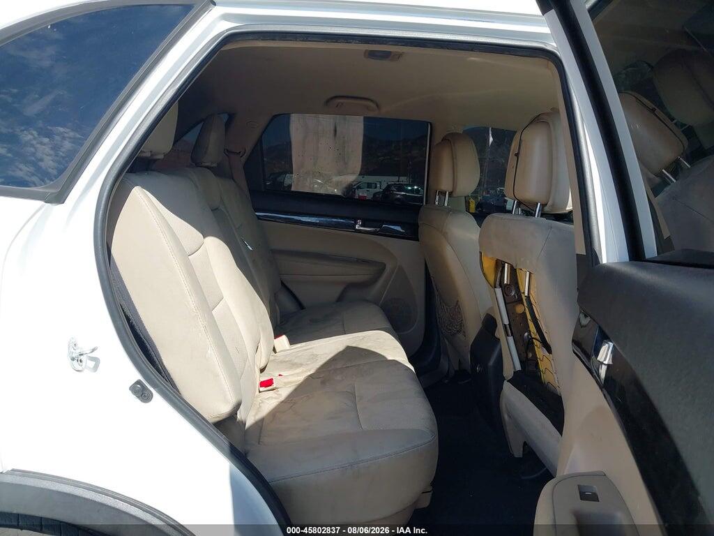5XYKTDA29DG343672 2013 KIA SORENTO photo no. 8