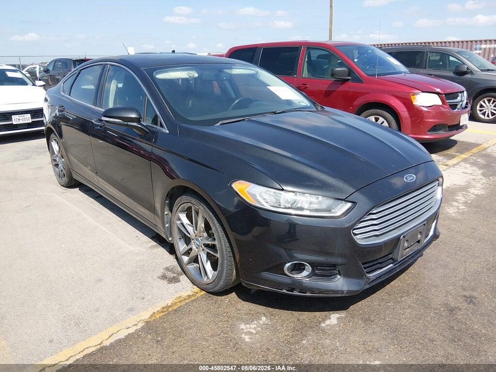 3FA6P0D98DR216446 2013 FORD FUSION photo no. 1