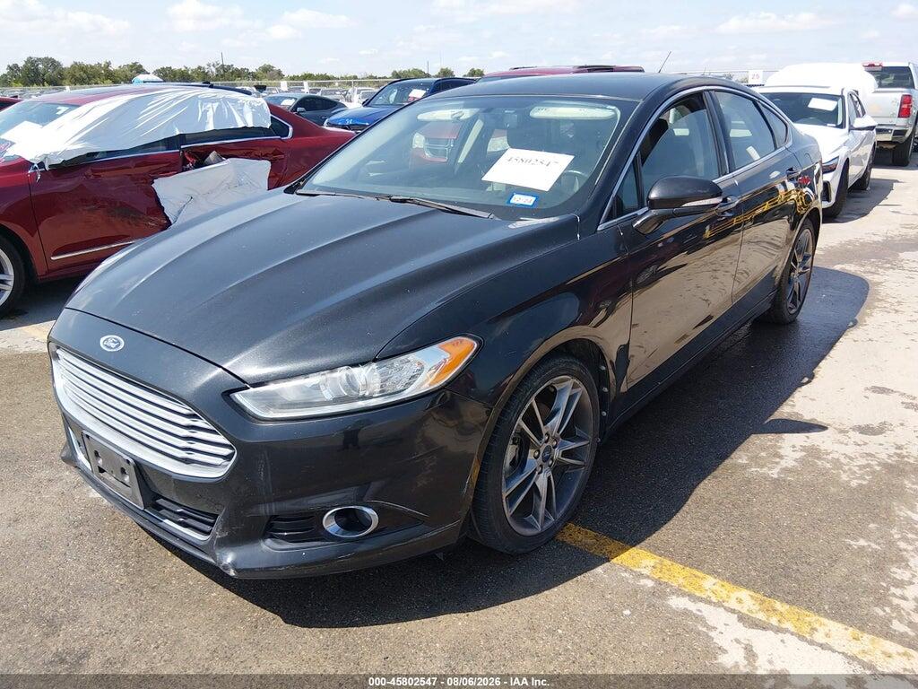 3FA6P0D98DR216446 2013 FORD FUSION photo no. 2