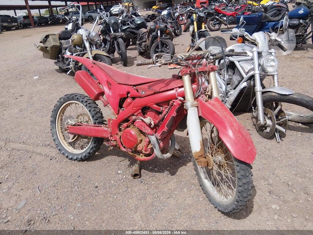 2013 HONDA CRF450 JH2PE053XDK204132