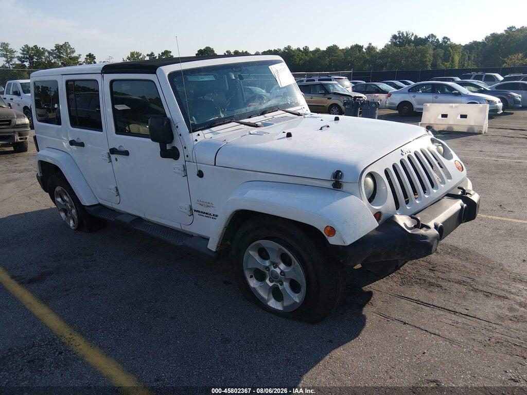 1C4BJWEG2DL550139 2013 JEEP WRANGLER UNLIMITED photo no. 1