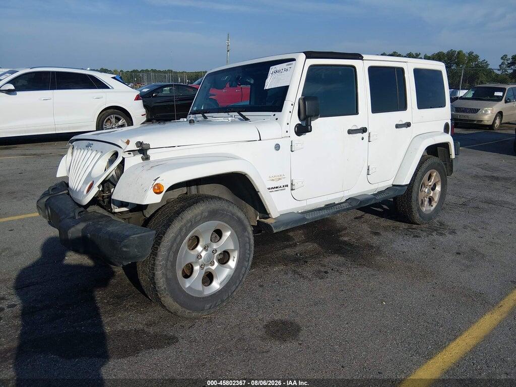 1C4BJWEG2DL550139 2013 JEEP WRANGLER UNLIMITED photo no. 2